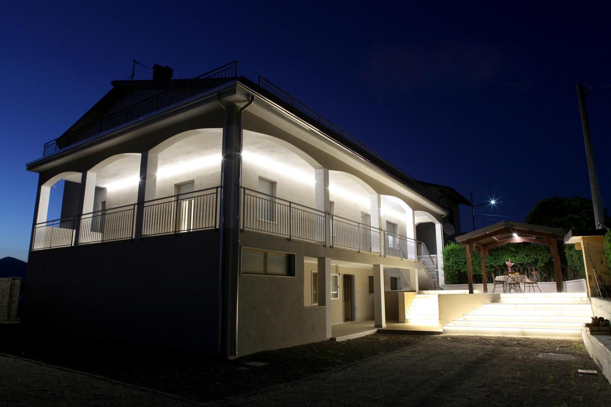 Villa Martina Pia B&B Filiano Exterior photo